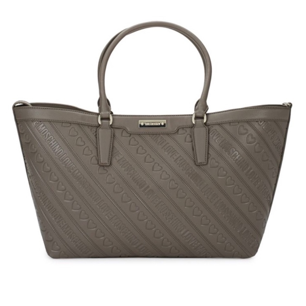 Moschino tote Love Moschino leather top handle new